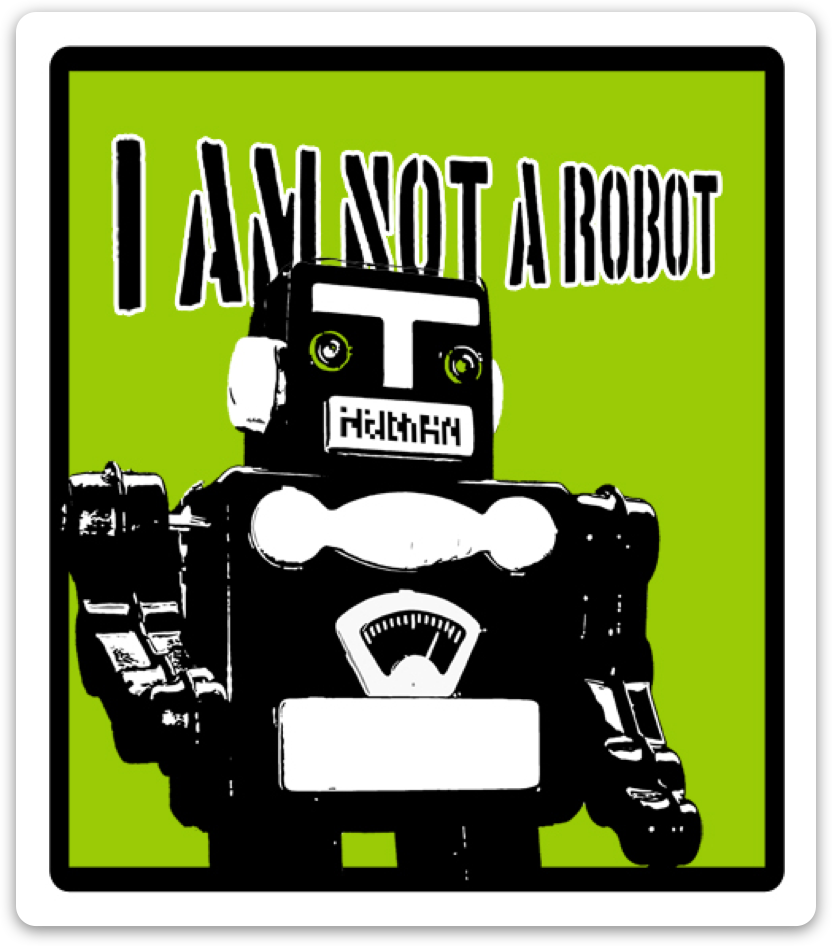 not-a-robot