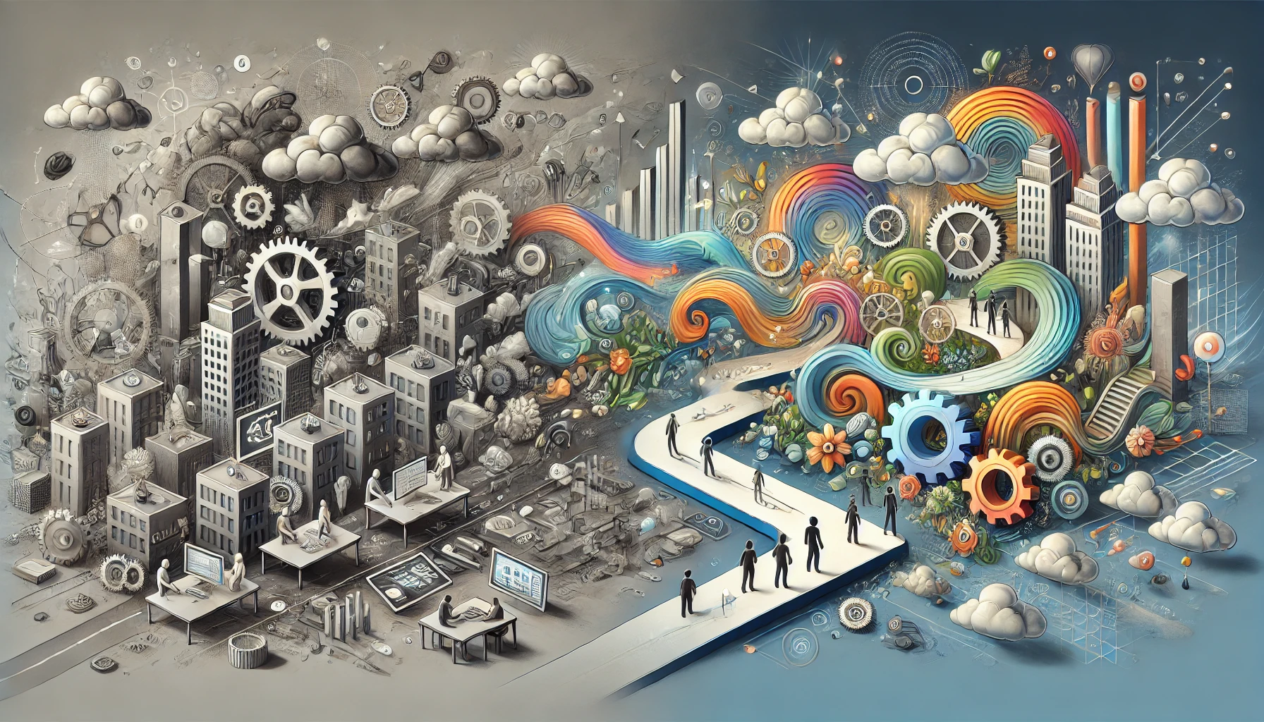design-led organizational transformation image